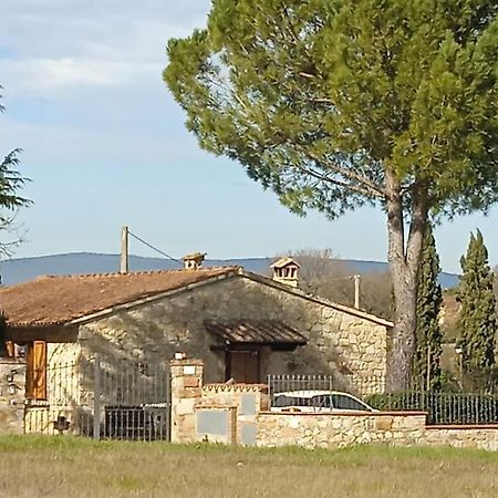 Villetta Con Parco Vicino San Gimignano Colle Val D'Elsa Exteriör bild