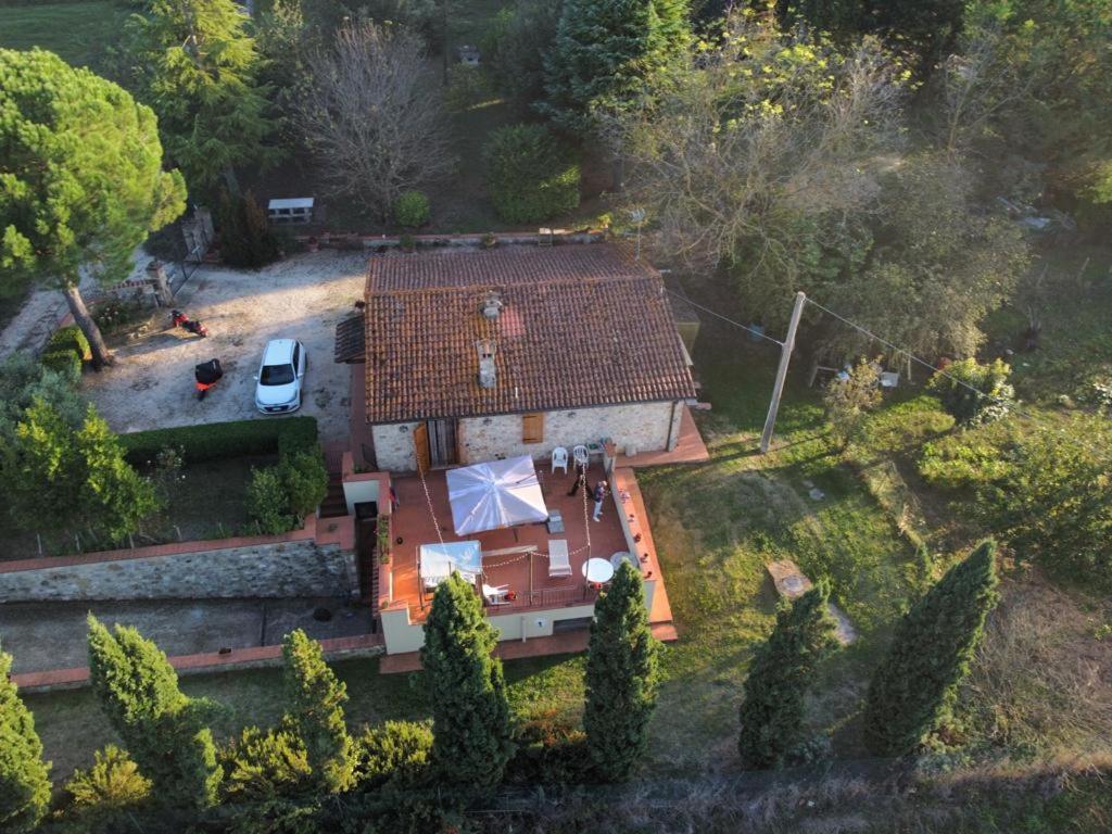 Villetta Con Parco Vicino San Gimignano Colle Val D'Elsa Exteriör bild