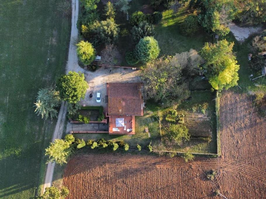 Villetta Con Parco Vicino San Gimignano Colle Val D'Elsa Exteriör bild
