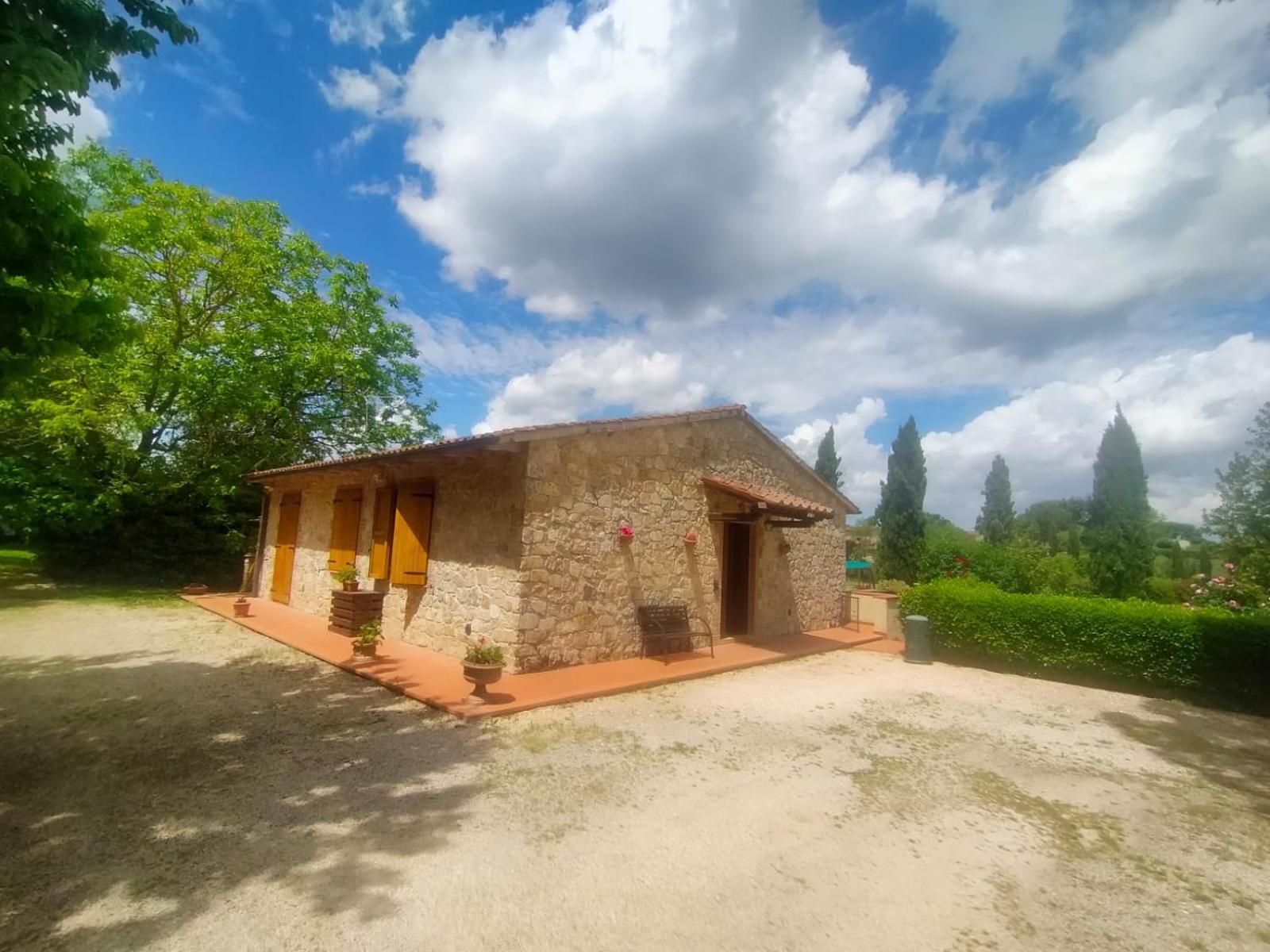 Villetta Con Parco Vicino San Gimignano Colle Val D'Elsa Exteriör bild